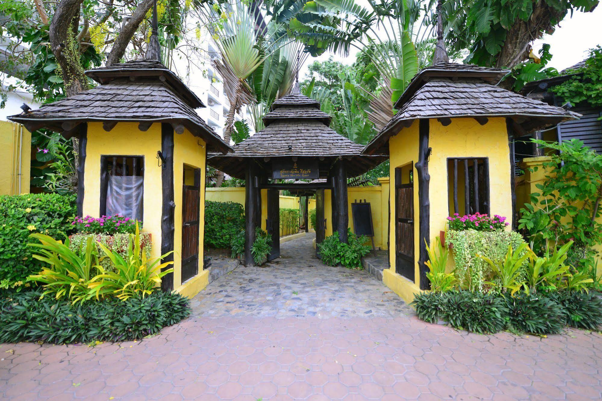 Supatra Hua Hin Resort Exterior foto