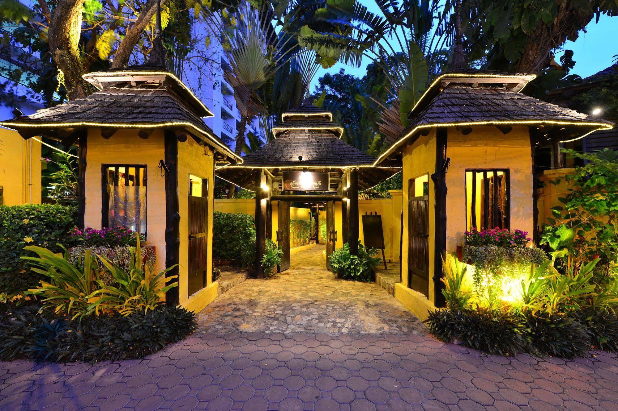 Supatra Hua Hin Resort Exterior foto